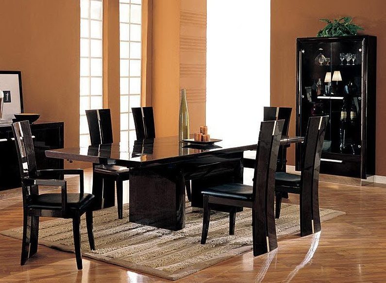 Mesa moderna de comedor