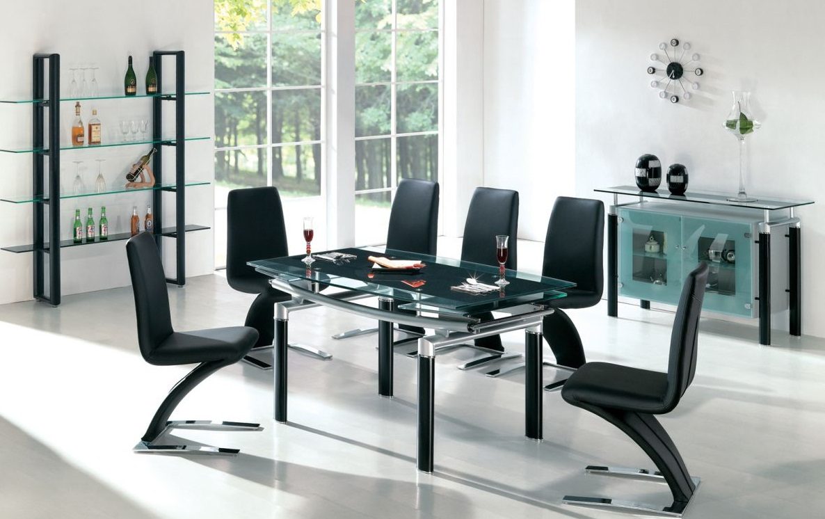 Sillas y mesas de comedor contemporáneas