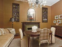 Comedor barroco clásico