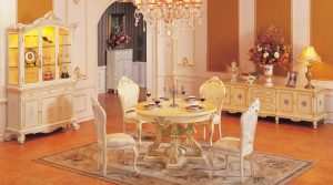 Comedor de estilo barroco