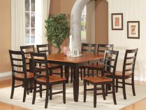 Mesa de comedor cuadrada