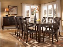 Mesa rectangular para 8 comensales