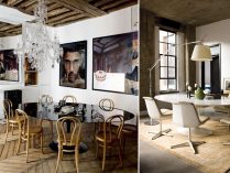 Mesas de comedor elípticas